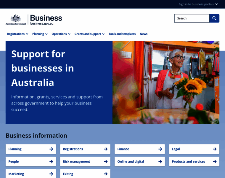 Business.gov.au thumbnail