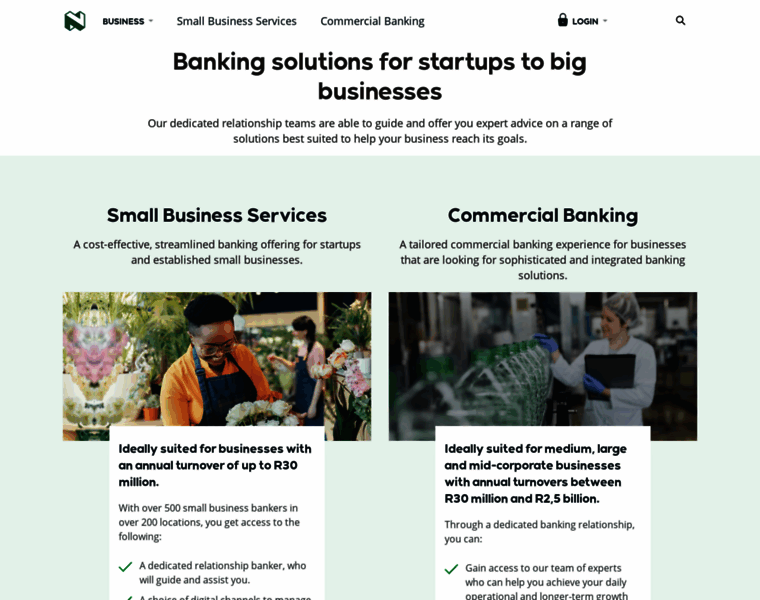 Business.nedbank.co.za thumbnail