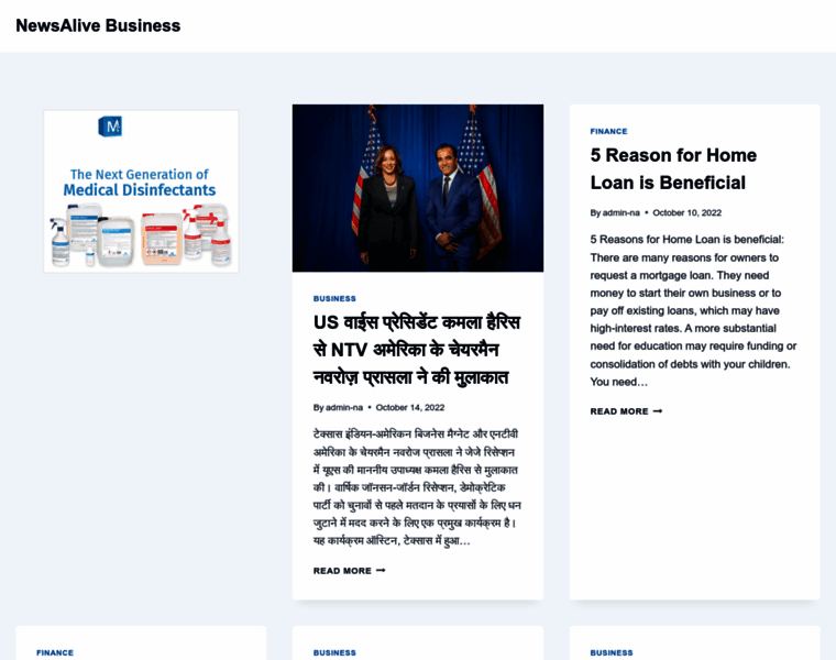 Business.newsalive.in thumbnail