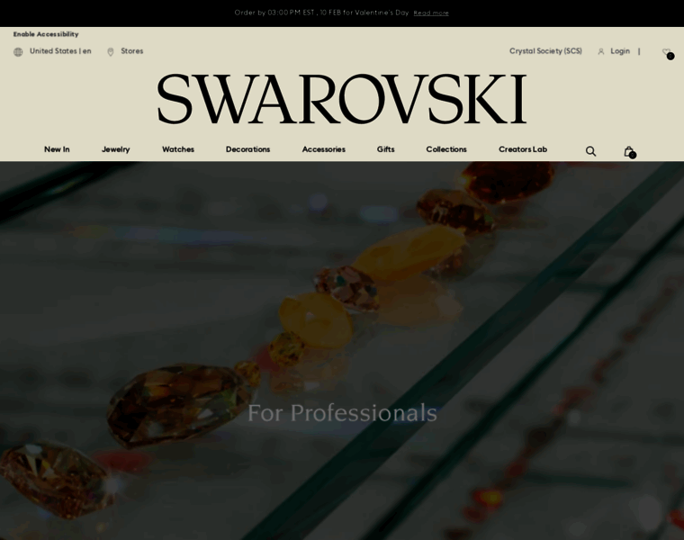 Business.swarovski-elements.com thumbnail