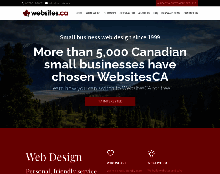 Business.websites.ca thumbnail