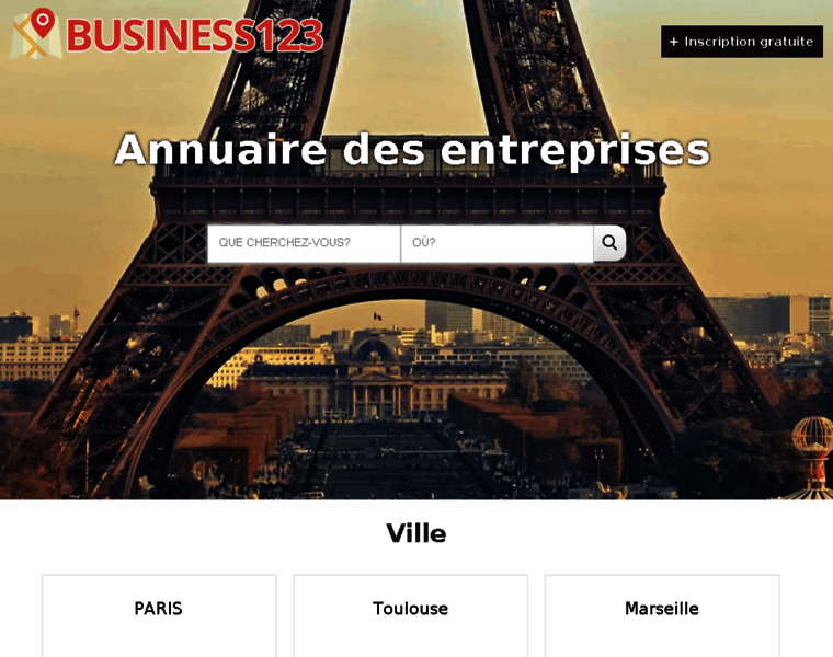 Business123.fr thumbnail