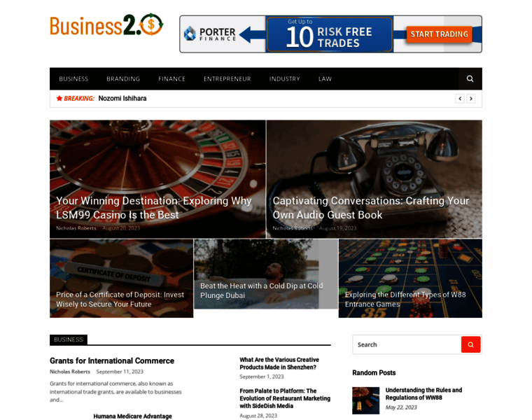 Business2dot0.com thumbnail