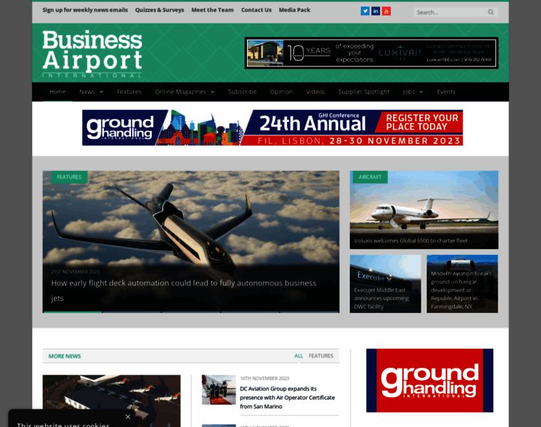 Businessairportinternational.com thumbnail