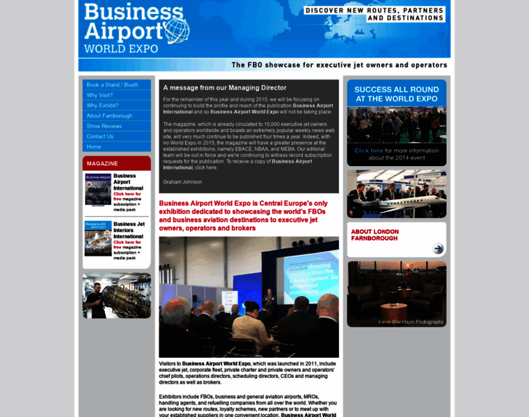 Businessairportworldexpo.com thumbnail