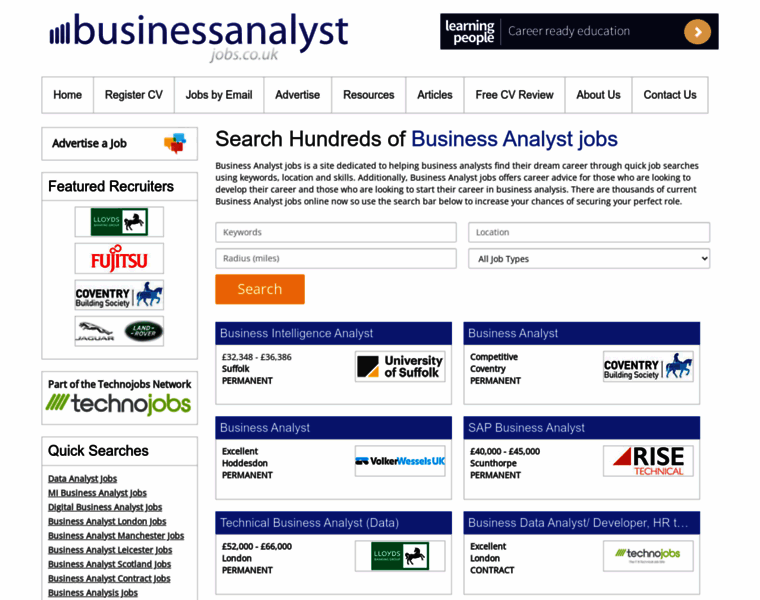 Businessanalystjobs.co.uk thumbnail