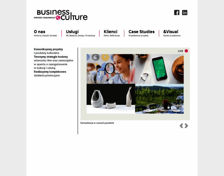 Businessandculture.pl thumbnail