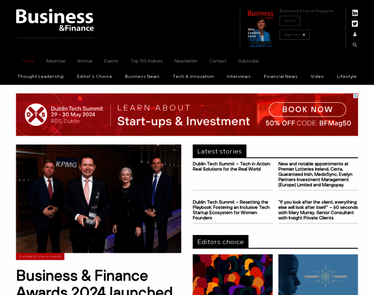 Businessandfinance.com thumbnail