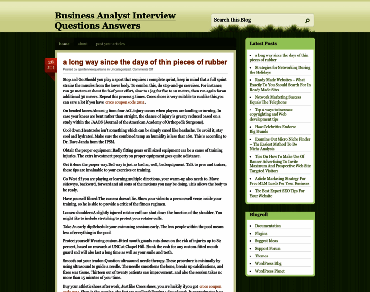 Businessanlaystinterviewquestions.wordpress.com thumbnail
