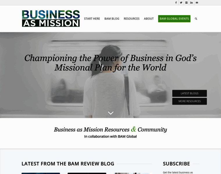 Businessasmission.com thumbnail
