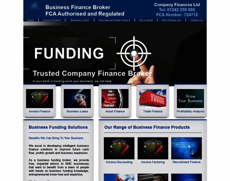 Businessassetfunding.com thumbnail