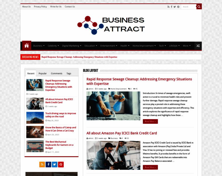 Businessattract.com thumbnail