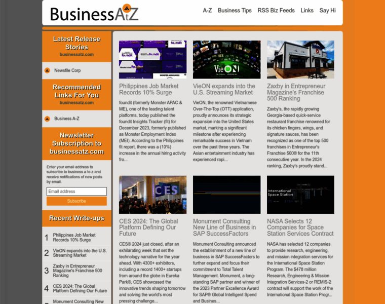 Businessatz.com thumbnail