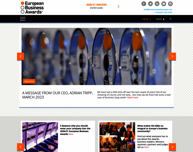 Businessawardseurope.com thumbnail Businessawardseurope.com thumbnail