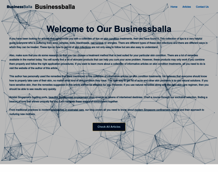 Businessballa.com thumbnail