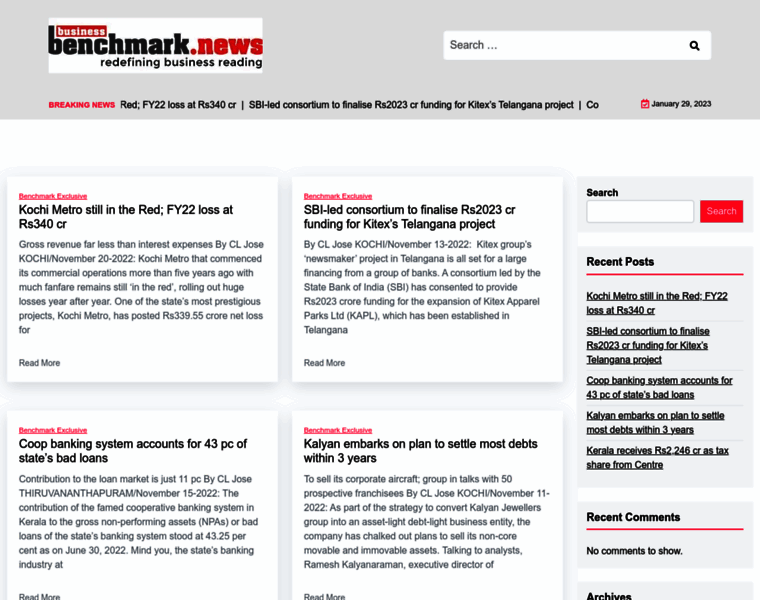 Businessbenchmark.news thumbnail