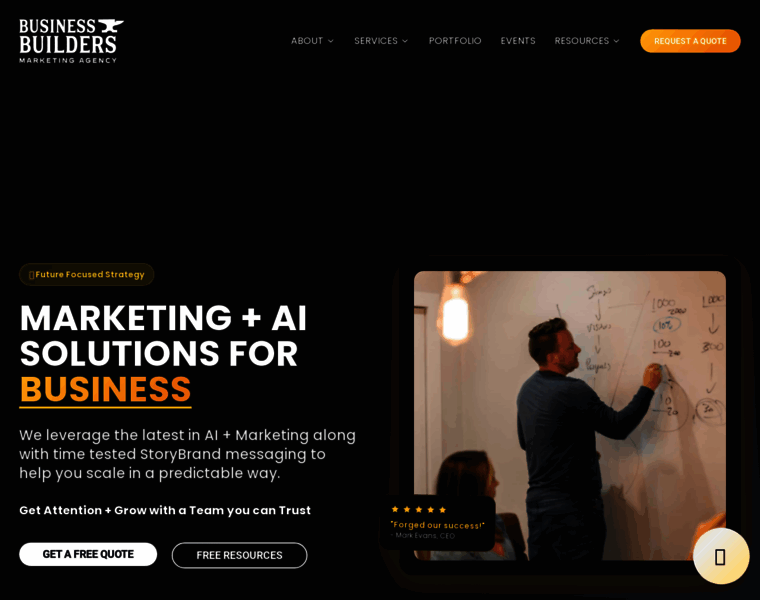 Businessbldrs.com thumbnail