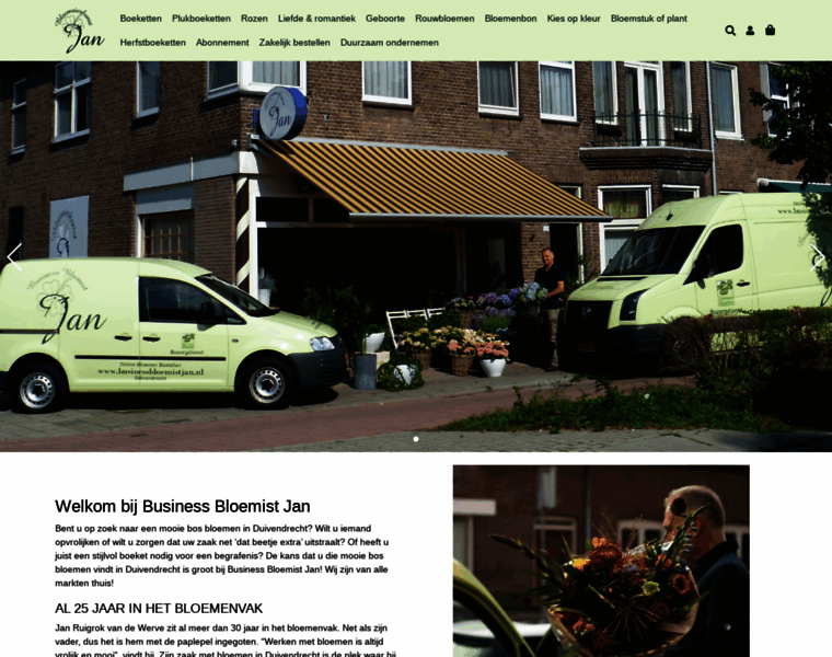 Businessbloemistjan.nl thumbnail