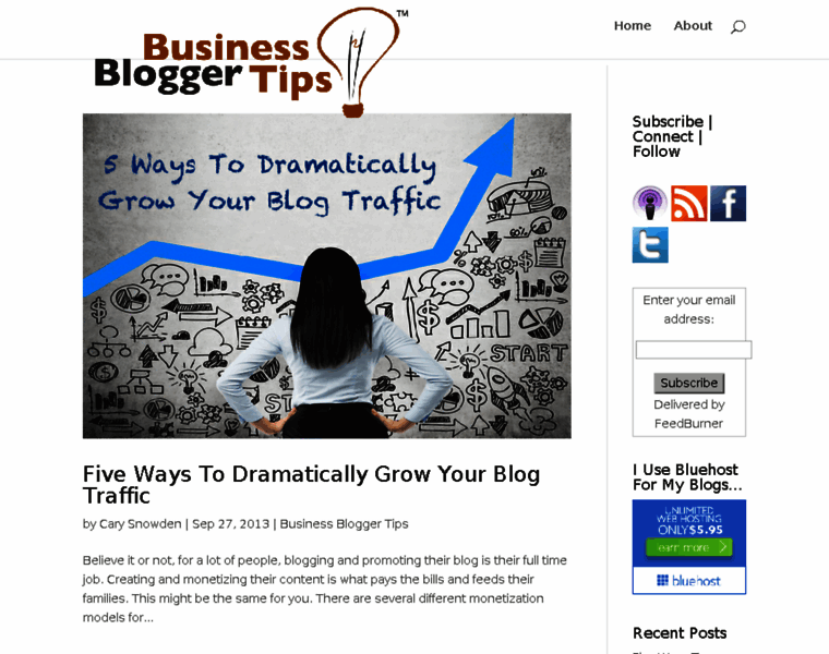 Businessbloggertips.com thumbnail