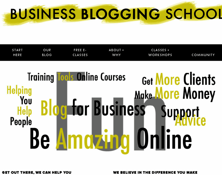Businessbloggingschool.com thumbnail
