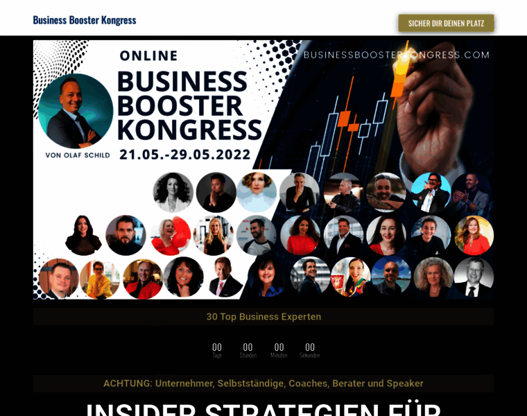 Businessboosterkongress.com thumbnail