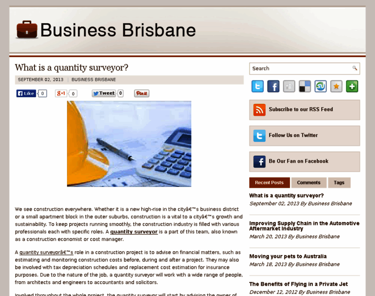 Businessbrisbane.com.au thumbnail