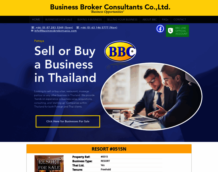 Businessbrokersasia.com thumbnail