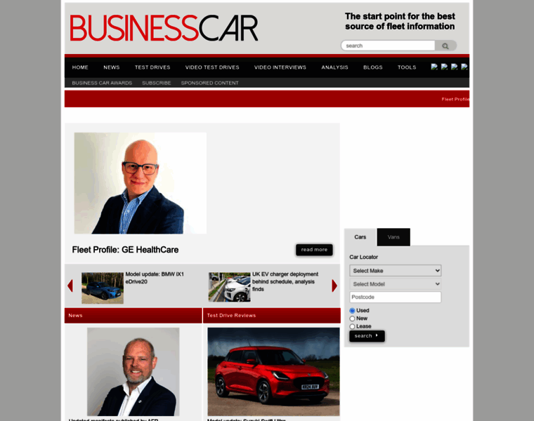 Businesscar.co.uk thumbnail