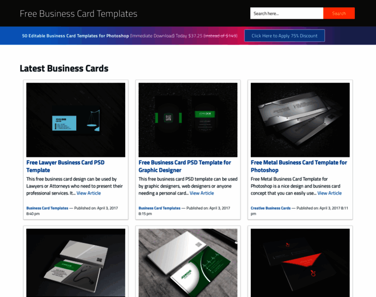 Businesscards.business thumbnail