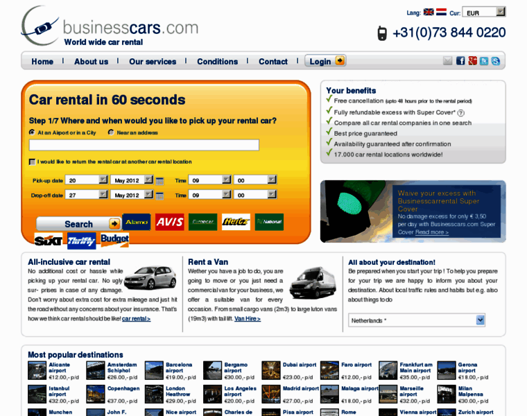 Businesscars.com thumbnail