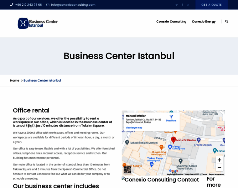 Businesscenteristanbul.com thumbnail