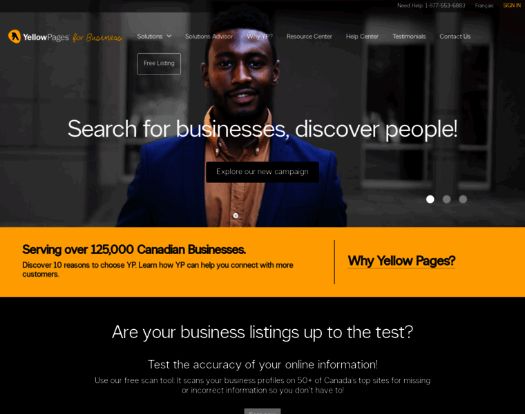 Businesscentre.yp.ca thumbnail