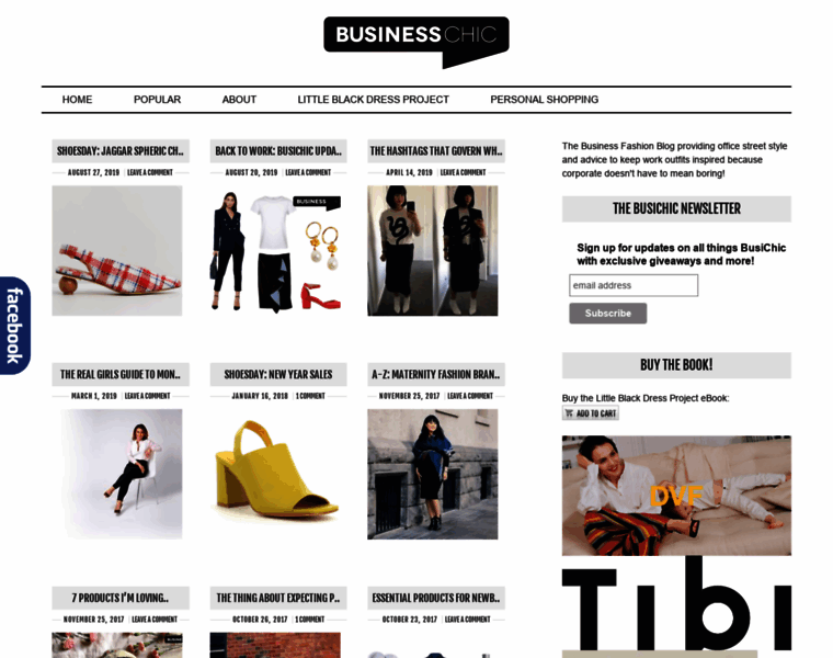 Businesschic.com.au thumbnail