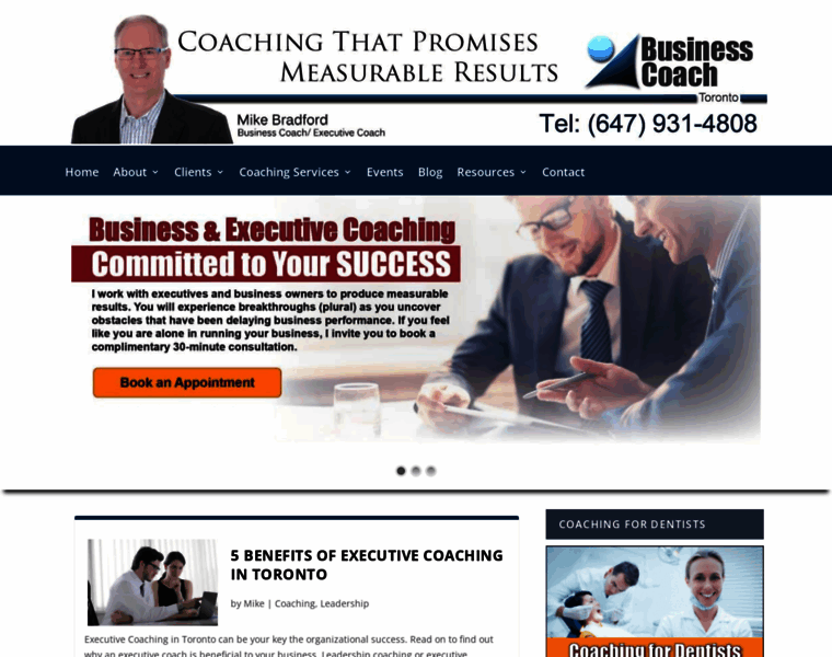 Businesscoachtoronto.ca thumbnail