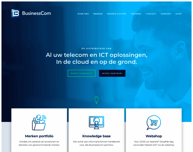 Businesscom.nl thumbnail