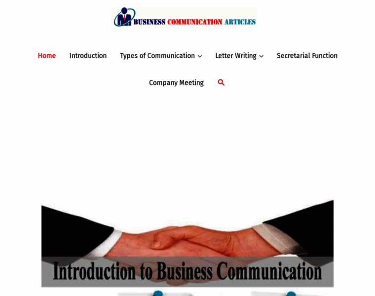 Businesscommunicationarticles.com thumbnail