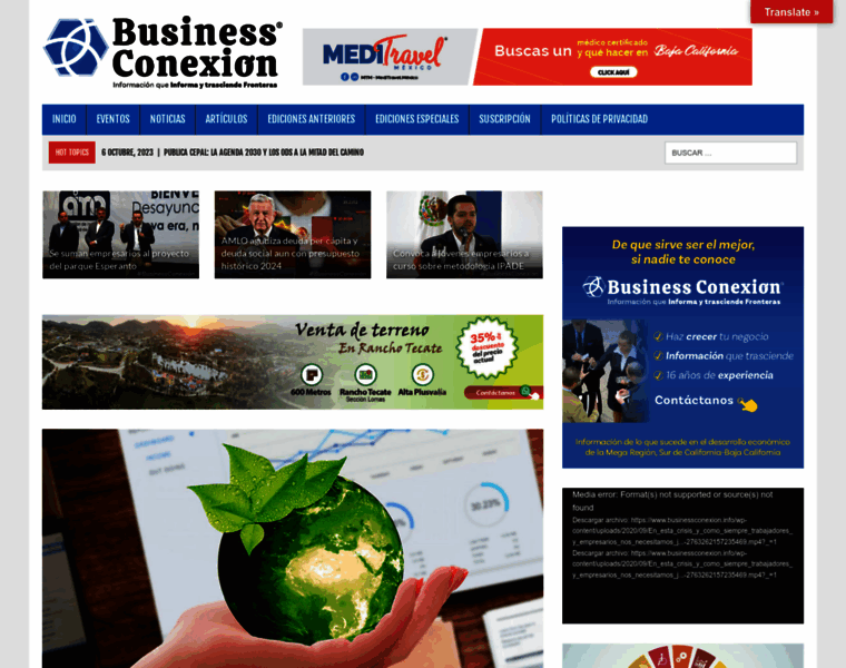 Businessconexion.com thumbnail