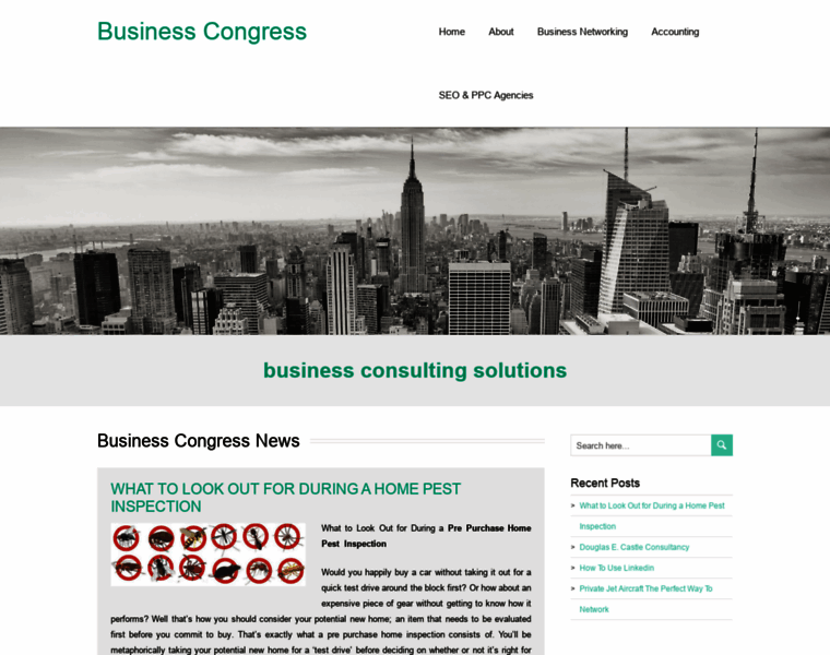 Businesscongress.com.au thumbnail
