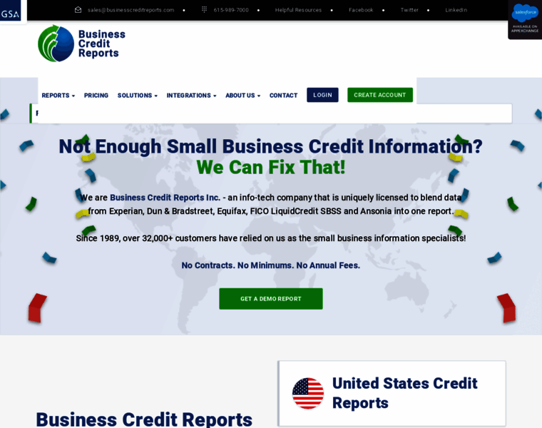 Businesscreditreports.com thumbnail
