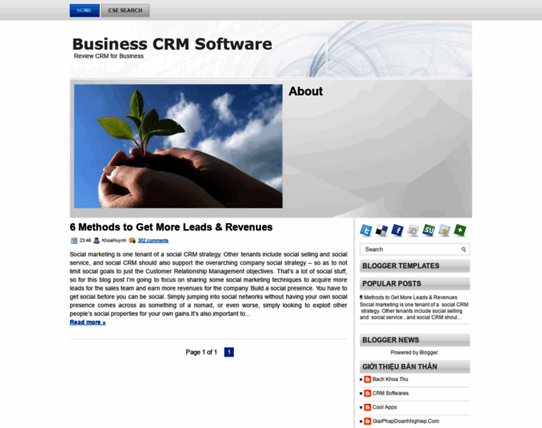 Businesscrmsoftwarereviews.com thumbnail