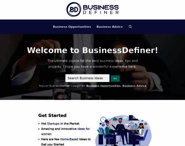 Businessdefiner.com thumbnail