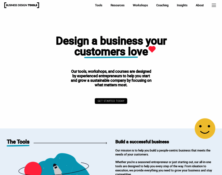 Businessdesigntools.com thumbnail