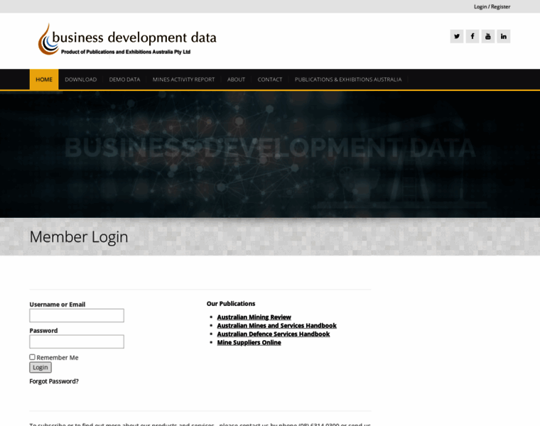 Businessdevelopmentdata.com.au thumbnail
