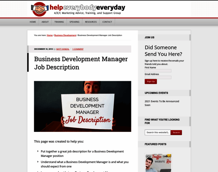 Businessdevelopmentmanagerjobdescription.com thumbnail