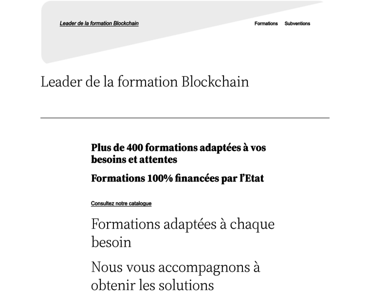 Businessdigital.fr thumbnail