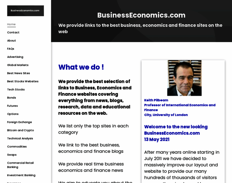 Businesseconomics.com thumbnail