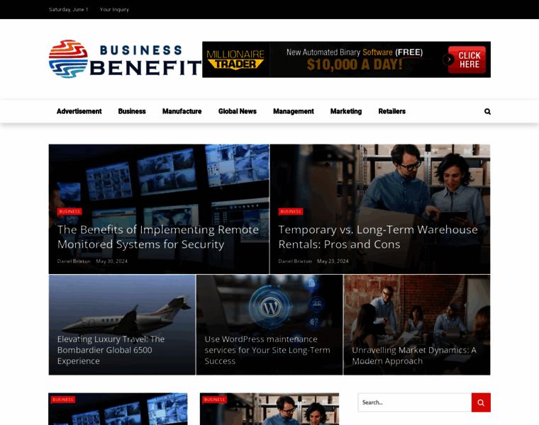 Businessesbenefit.com thumbnail