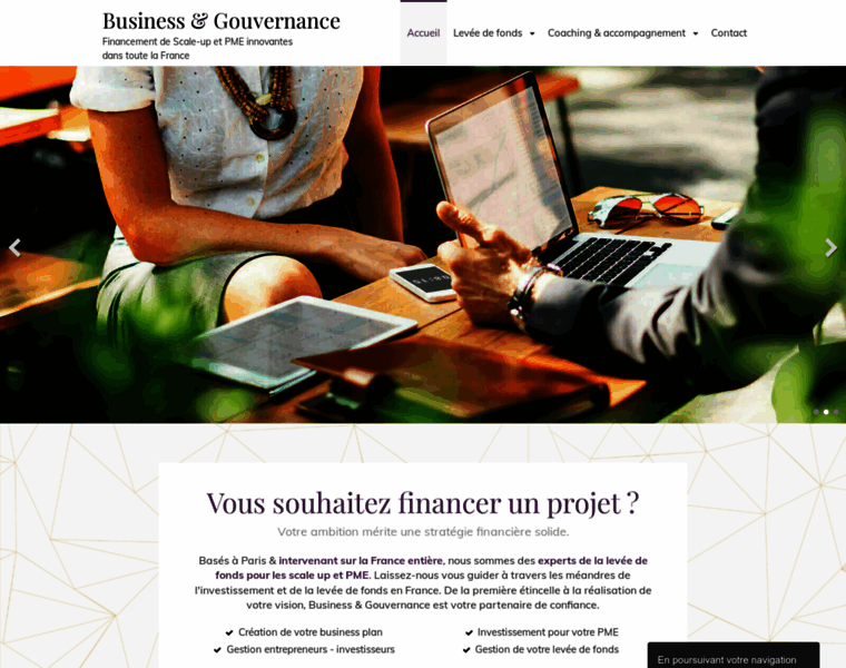 Businessetgouvernance.net thumbnail