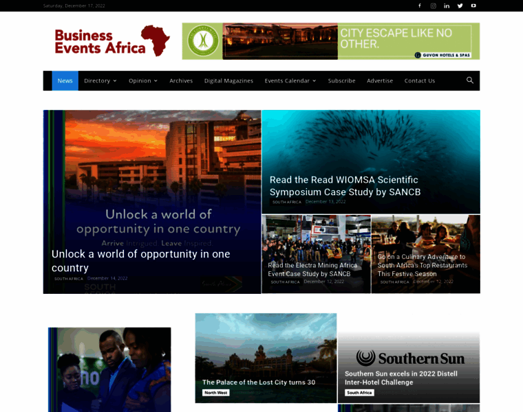 Businesseventsafrica.com thumbnail