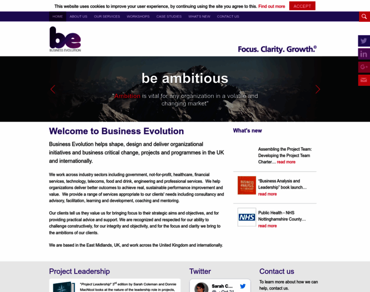 Businessevolution.co thumbnail